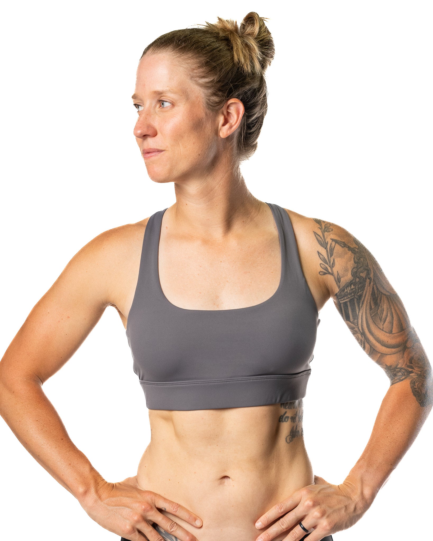 Submerge Swim Bra V2 - GREY