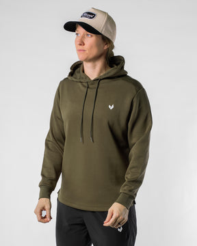 AERO HOOD - Olive Green