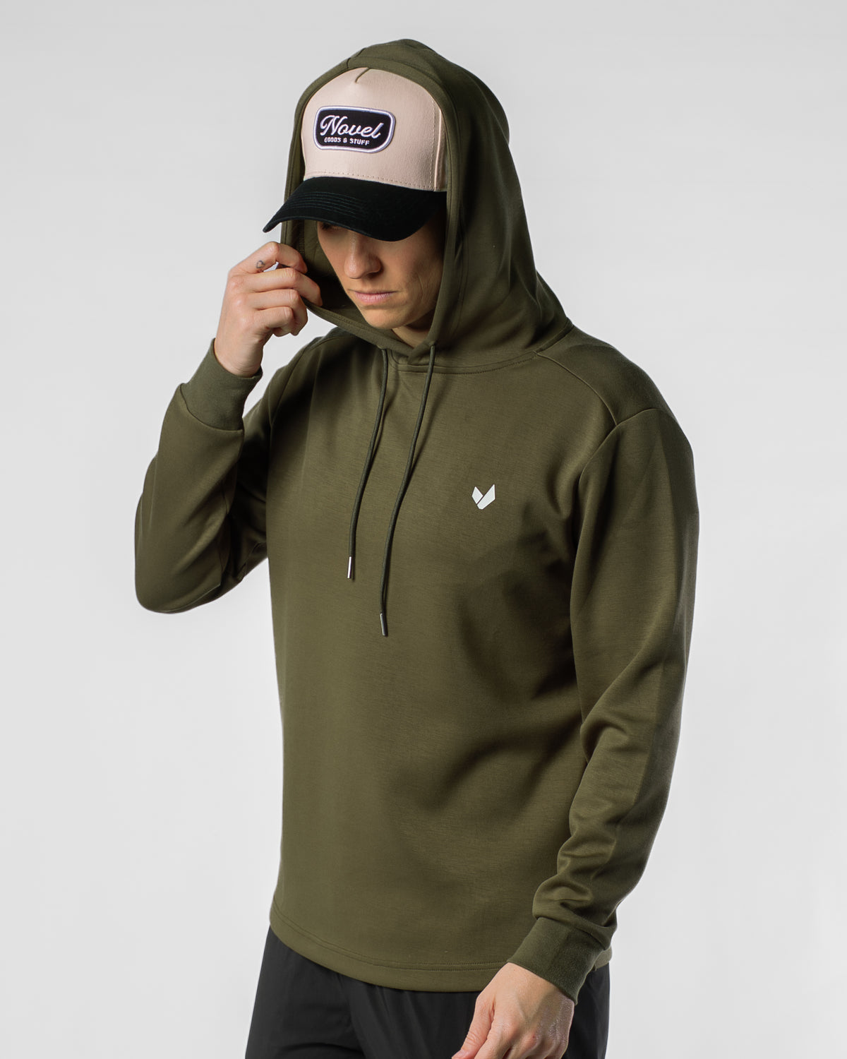 AERO HOOD - Olive Green