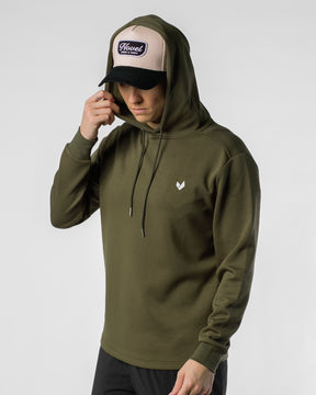 AERO HOOD - Olive Green
