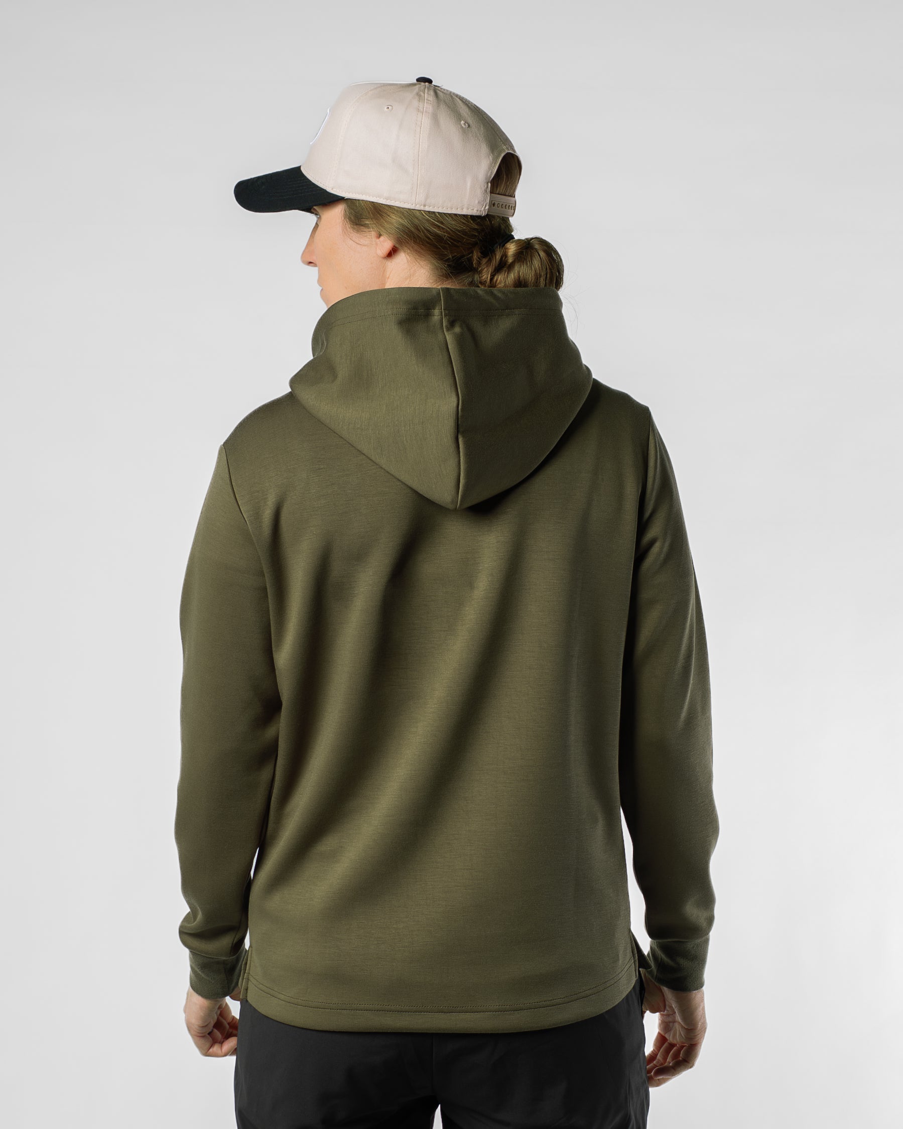 AERO HOOD - Olive Green