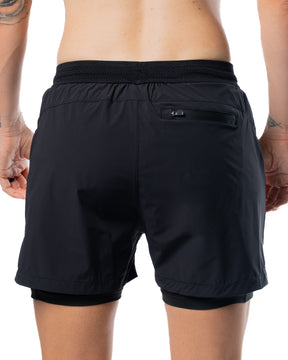 EVO Shorts V3 - BLACK w/ Black Compression