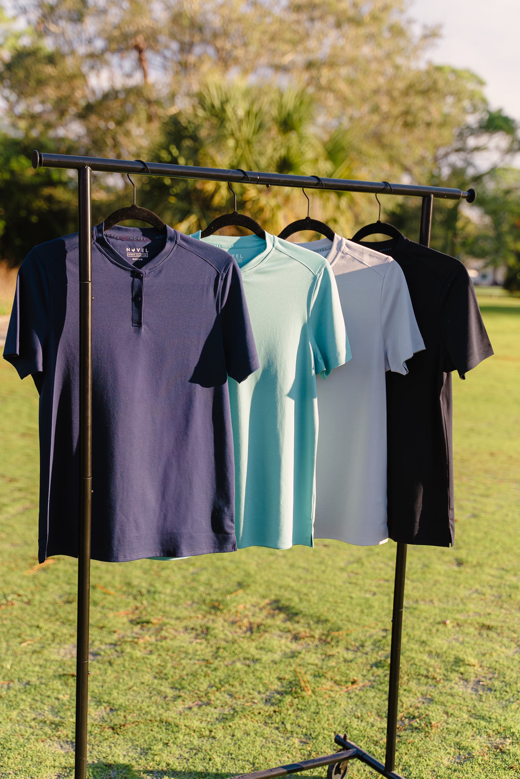 HYBRID BLADE POLO - Teal