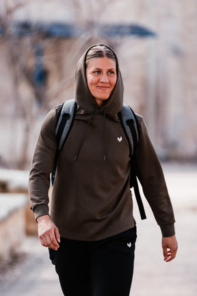 AERO HOOD - Olive Green