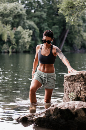 Haven Boardshort - Sage Drift