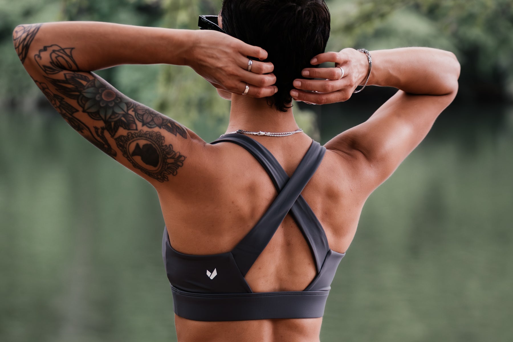 HYDRO BRA - Grey