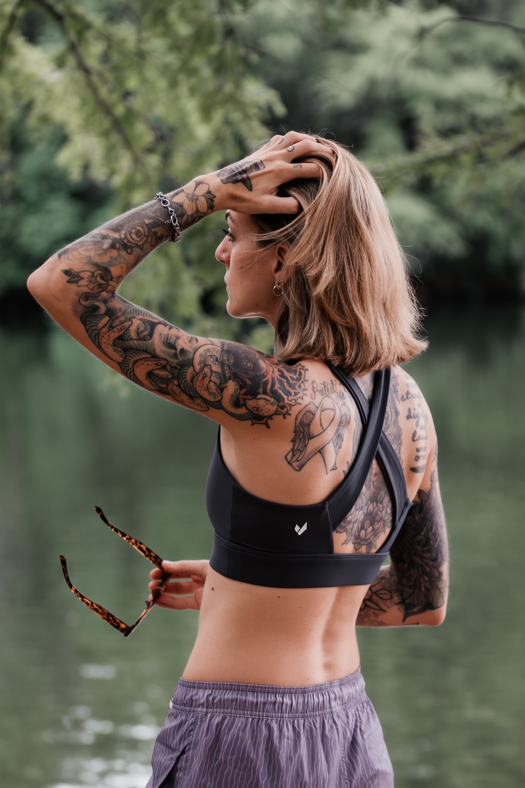 HYDRO BRA - Grey
