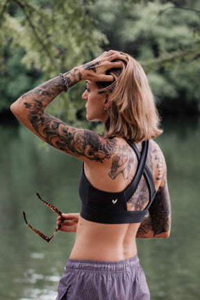 HYDRO BRA - Grey