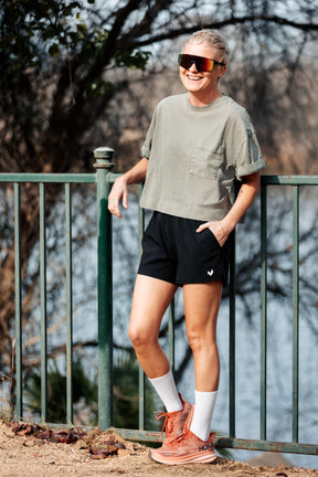 SWIFT SHORTS - BLACK