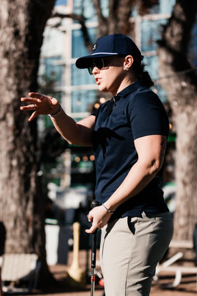 Hybrid Classic Polo - Navy