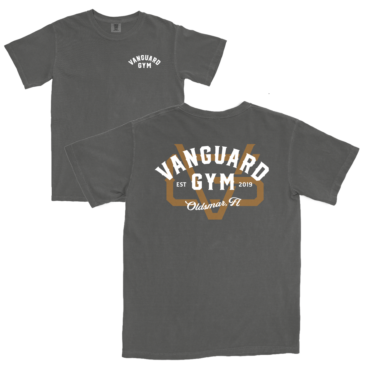 VG LOCKUP TEE - Pepper