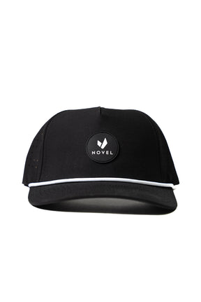 NOVEL TECH HAT - BLACK