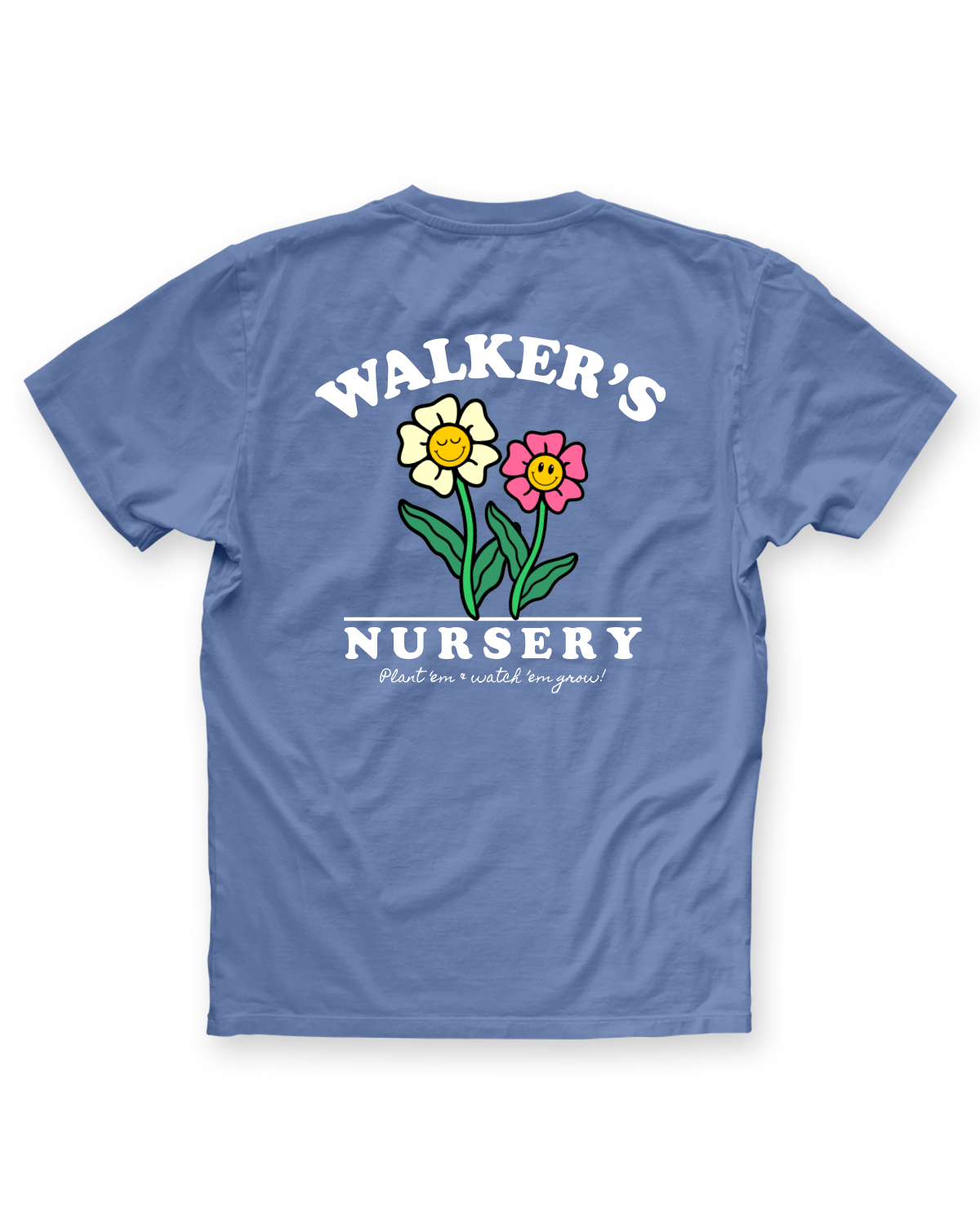 Camiseta Walker's Nursery - Azul suave