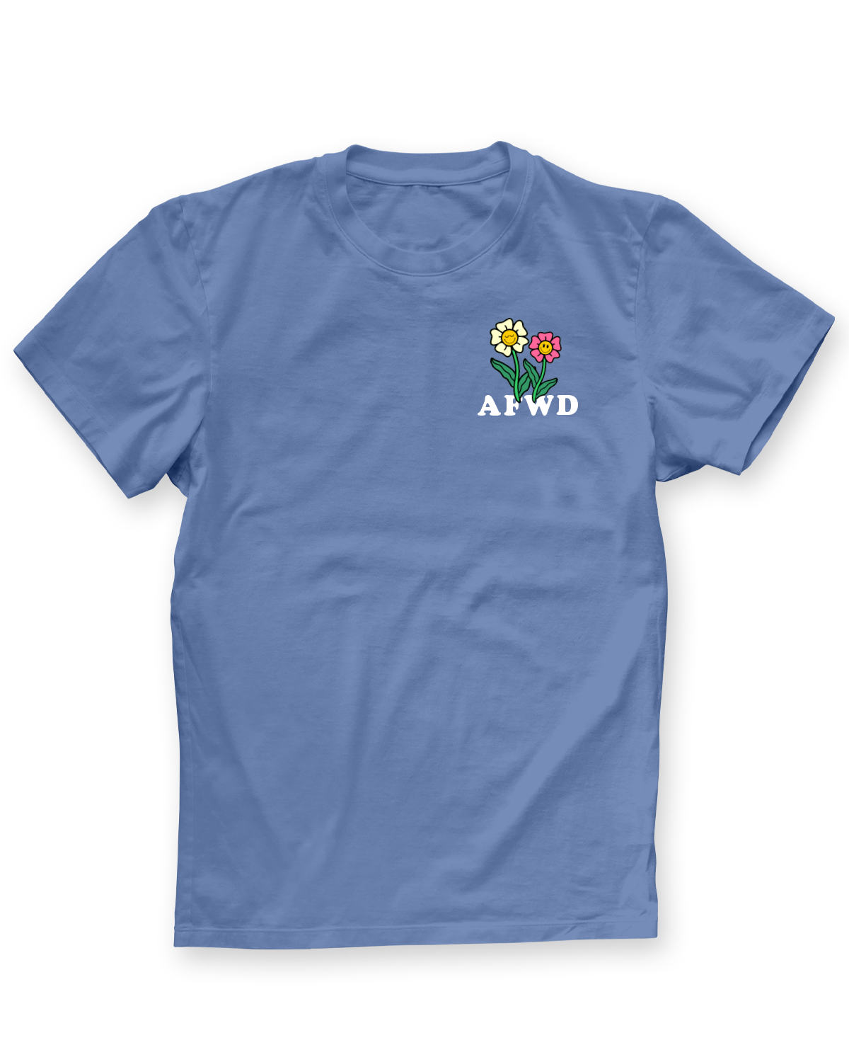 Walker's Nursery T-Shirt – Sanftes Blau