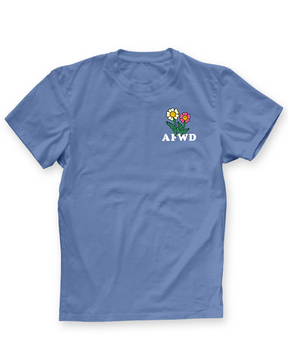 Walker's Nursery T-Shirt – Sanftes Blau