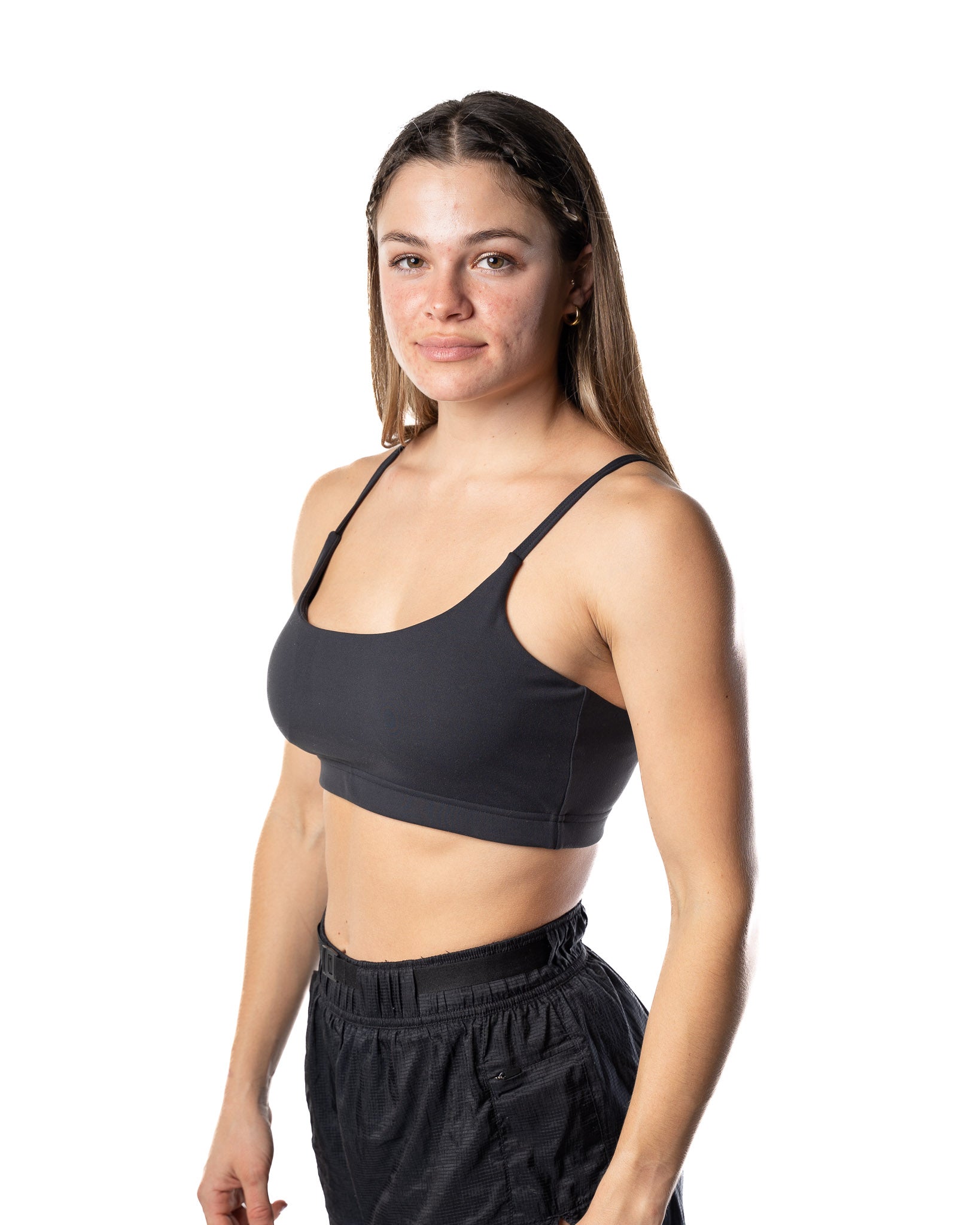 Laidback Luxe Bra - BLACK