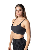 Laidback Luxe Bra - BLACK